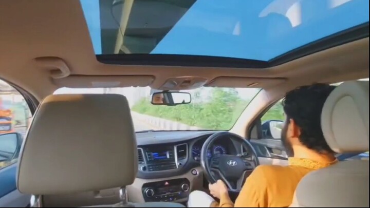 Listen to and watch Quran recitation while driving; it will keep your mind calm.