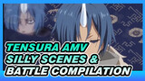 [TenSura AMV] Silly Scenes & Battle Compilation | Beat Synced