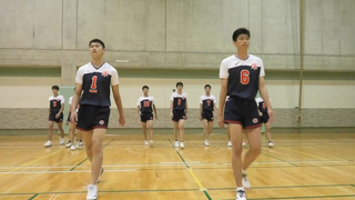 这是什么男团吗 東北高中男子排球部介绍片| 日本春高 东北高中