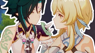 [Genshin Impact Dubbed] I have fantasized about us meeting again countless times