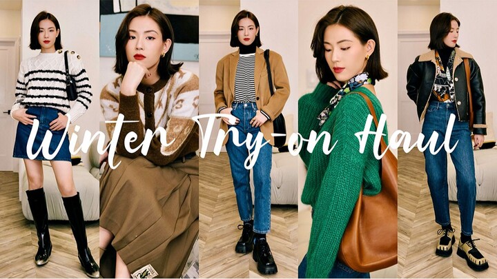 Early Winter Shopping Haul | Budget-Friendly Prada-Style Chunky-Soled Shoes | Madewell Wander Bag | 
