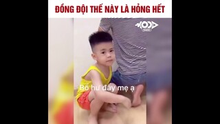 đồng đội này chán quá 😢