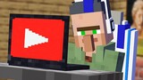 Minecraft Mobs ถ้าพวกเขาเป็นผู้ใช้ YouTube มืออาชีพ