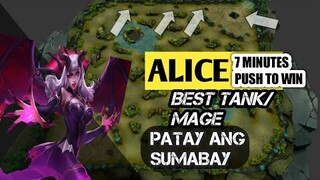 ALICE BEST PUSHER IN THE ML NOW 7MINUTES PUSH AND WIN