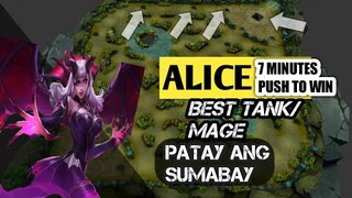 ALICE BEST PUSHER IN THE ML NOW 7MINUTES PUSH AND WIN