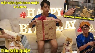 CrisDevilGamer ĐẬP HỘP QUÀ SINH NHẬT 1.6.2021