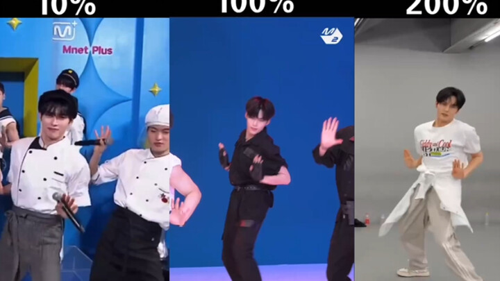 Tantangan kekuatan Sweat seorang Cheng Hanbin