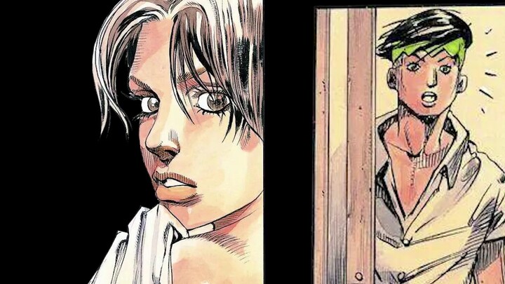 Kishibe Rohan's first love, the story of 17-year-old Rohan and his 21-year-old wife, part one of Ara