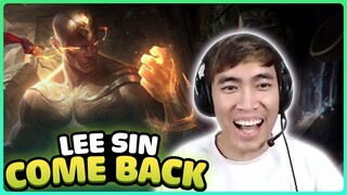 THẤY LEE SIN LÂU KHÔNG XUẤT HIỆN, LEVI ĐƯA EM NÓ TRỞ LẠI CHIỀU LÒNG VIEWER | LEVI STREAM