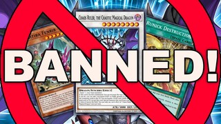 KONAMI JUST DROPPED A F***ING NUKE! HUGE BANLIST! (Yu-Gi-Oh! Master Duel)