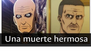 La muerte de Shadis y Magath: La más hermosa de Shingeki no Kyojin