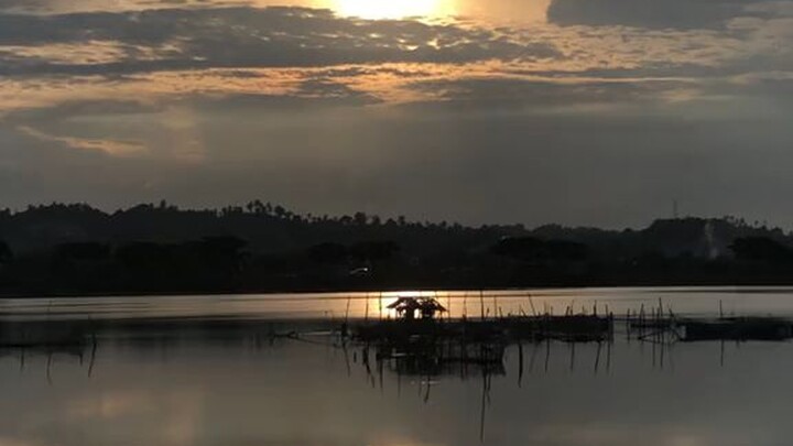 Pemandangan sore hari