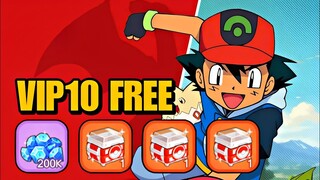 BARU RILIS! GAME POCKET INCOMING VERSI RAMAH F2P FREE VIP10,POKEMON S+ DAN 200K DIAMOND