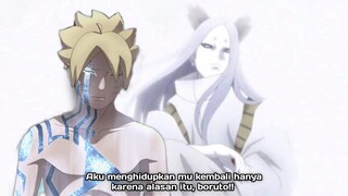 BORUTO CHAPTER 67 SUB INDO MOMOSHIKI TAKUT DENGAN JOUGAN BORUTO & NASIBNYA AKAN SAMA DENGAN KURAMA?