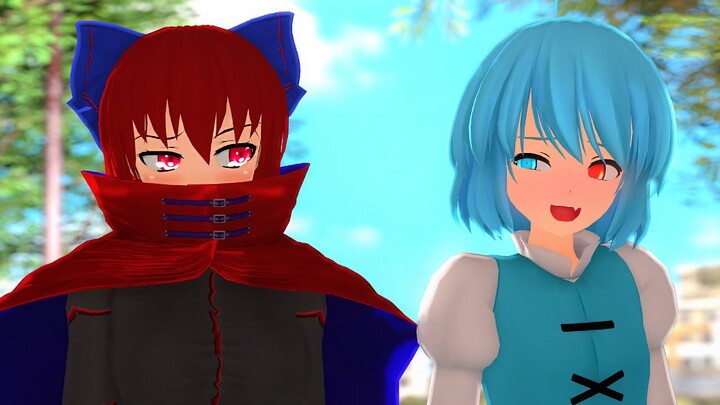 [SFM Touhou] Banki didn't get the jokes