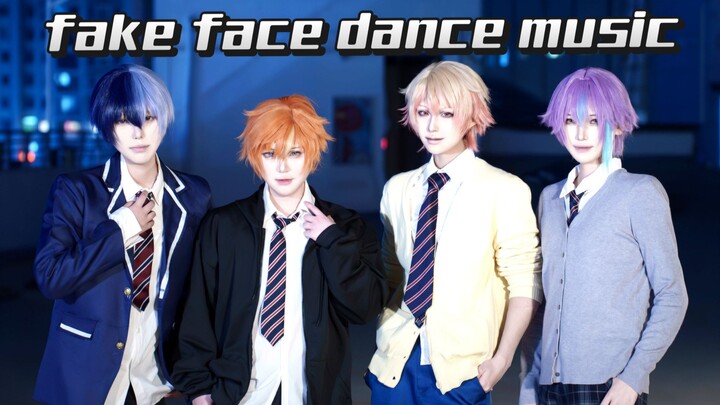 【PJSK】fake face dance music【神高F4】