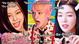 Kpop songs inventing their own language 😂