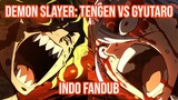 【DUB INDO】Demon Slayer | TENGEN VS GYUTARTO
