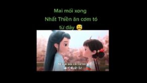 A Tỵ và Tiểu Linh Đan gặp nhau lần đầu tiên.