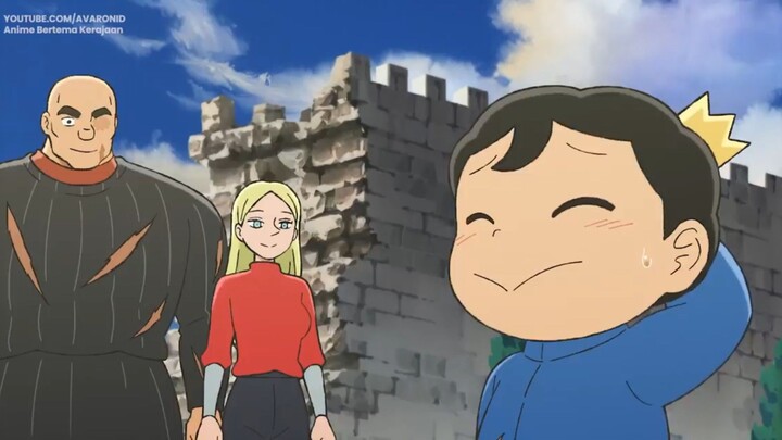 10 anime bertema kerajaan dengan karakter utama kuat dan hebat