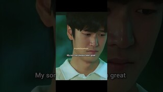 Even in death, her love protected him😢😢#kdrama #shorts |Jinxed at first