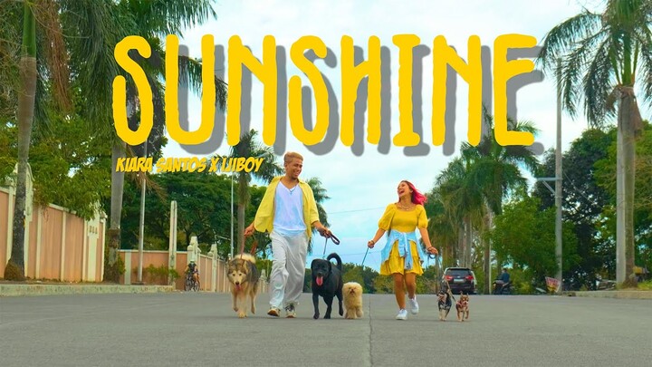 Sunshine - Kiara Santos & Ijiboy (Prod. by Jaycee Rosales)