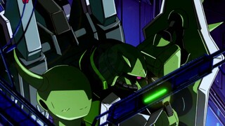 Prajurit Zaku dari ZAFT, Cyclops di medan perang! Sangat tampan!