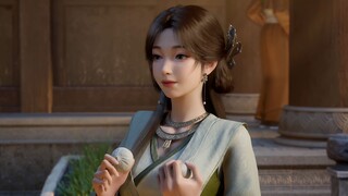 Trong "Hành trình bất tử của phàm nhân", khi cô bé sành ăn Mei Ning nhìn thấy những chiếc bánh bao g