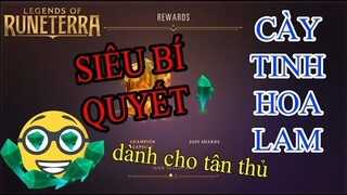 Làm Sao Để Cày Tinh Hoa Lam 1 Cách Hiệu Quả Nhất? | HUYỀN THOẠI RUNETERRA