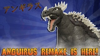 THE NEW ANGUIRUS UPDATE + ANGI DISCOVERED HOLLOW EARTH! | Kaiju Universe