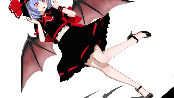 【MMD】The best princess in the world is Oze-sama. 【Remlia】Touhou MMD