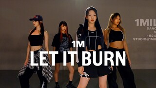 H1-KEY - Let It Burn / Lia Kim X 406k Choreography