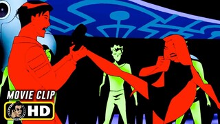 BATMAN BEYOND Clip - "Club Fight" (1999)