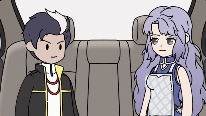 I have awakened the space-time drive, but I am treated as a waste...p2