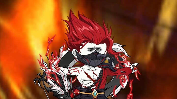 Prajurit keyboard muncul, peristiwa masa lalu di surga