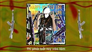 HAPPY HUSTLE LIFE - RPT LAKE (Official Lyric Video)