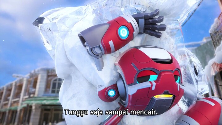 Mechamato Eps 02 : Di Bawah Paras Beku (Sub Indo)