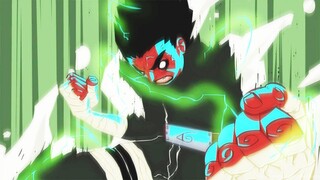 Siêu Mạnh Rock Lee Khai Mở Bát Môn Độn Giáp Dùng Lý Liên Hoa - NARUTO SHIPPUDEN STOM 4 Tập 129