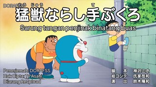 Doraemon Sub Indo Terbaru 881 AB: Sarung Tangan Penjinak Binatang Buas & Mau Pelihara Kucing Nobita?