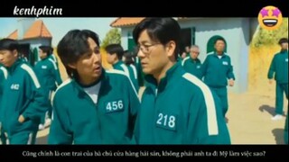 Tóm tắt phim: Squid game phần 4 #videohaynhat