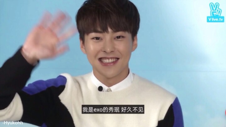 【Kim Min-seok】Vì là livestream hướng tới toàn thế giới nên tôi đã chào mọi người bằng tiếng Trung