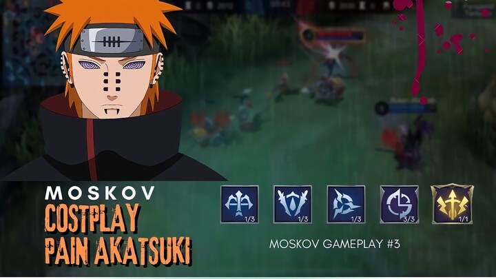 MOSKOV COSTPLAY PAIN AKATSUKI - settingan emblm tersakit moskov