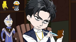 Episode 7丨A new case appears, how can we stand still? #二元