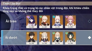 Raiden C0 + Yae C0 Taser  & Xiao 2 Geo - La Hoàn Thâm Cảnh Tầng 12 - Genshin Impact 2.5