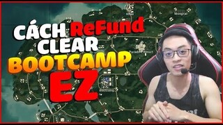 Team Refund hướng dẫn CLEAR BootCamp 1 cách dễ dàng