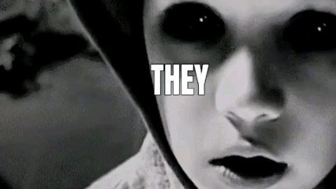 black eyed children.