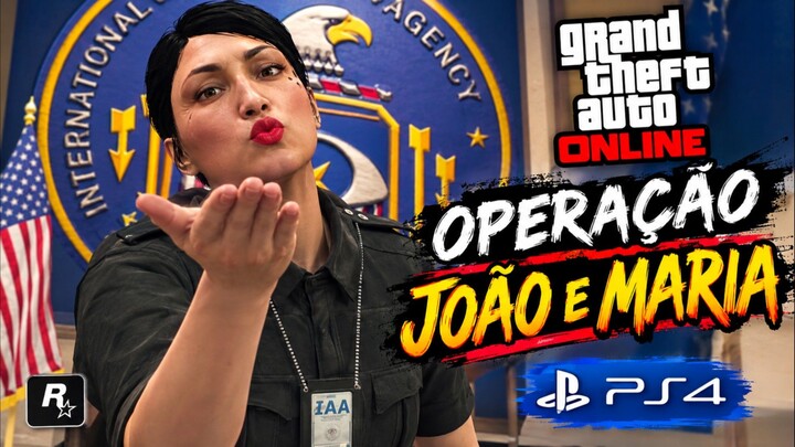 🛑🔥Live Ao vivo GTA Online - Operação João  e Maria
