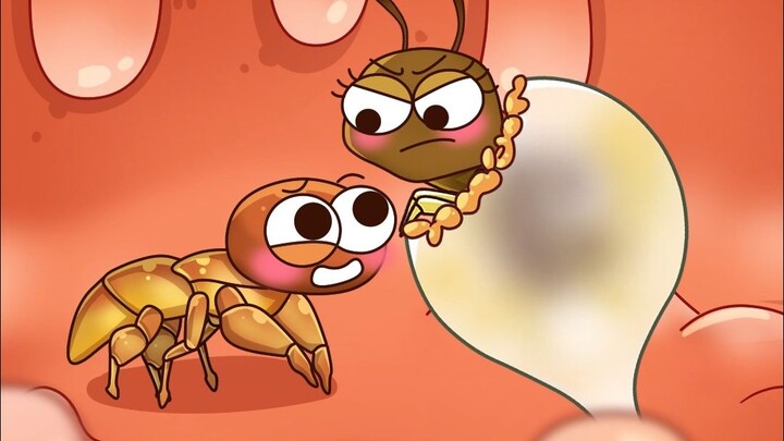 ชีวิตอันสั้นนี้มีเพียงเพื่อสืบสานความมีชีวิต