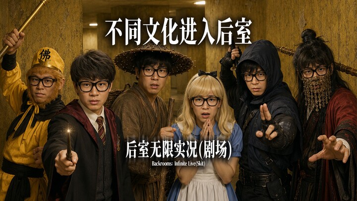 What would happen if characters from different cultures entered the Backrooms...?