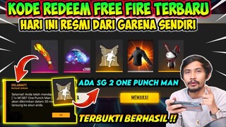 KODE REDEEM FREE FIRE TERBARU 10 APRIL 2023 HARI INI